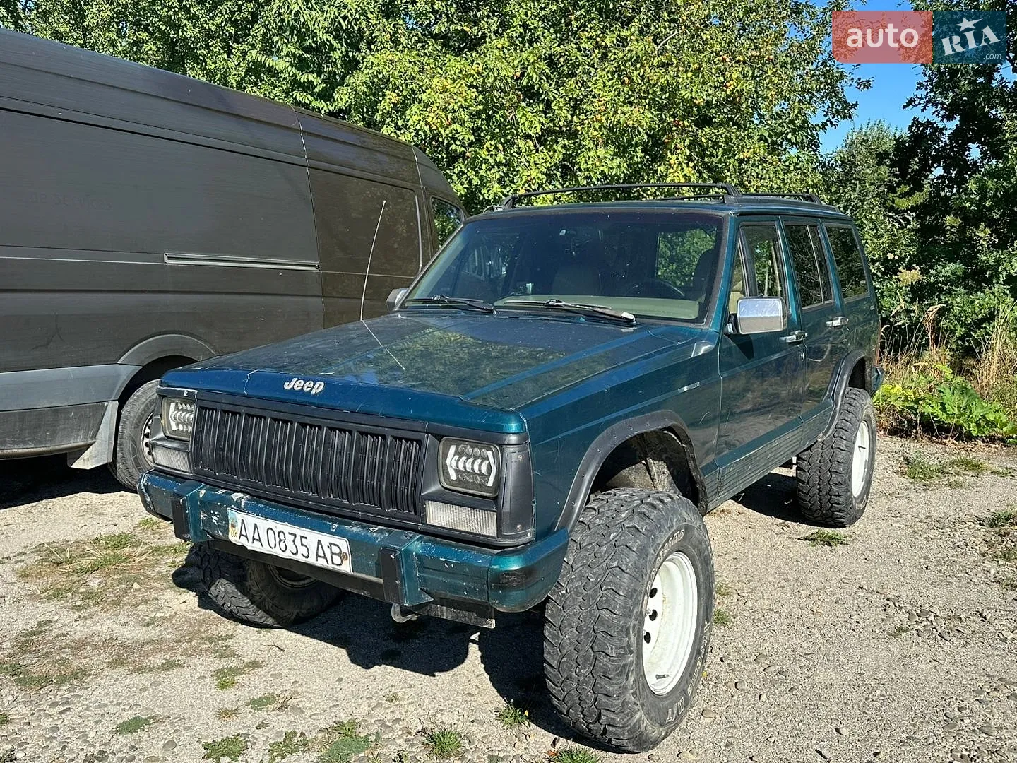 Jeep Cherokee, 1991