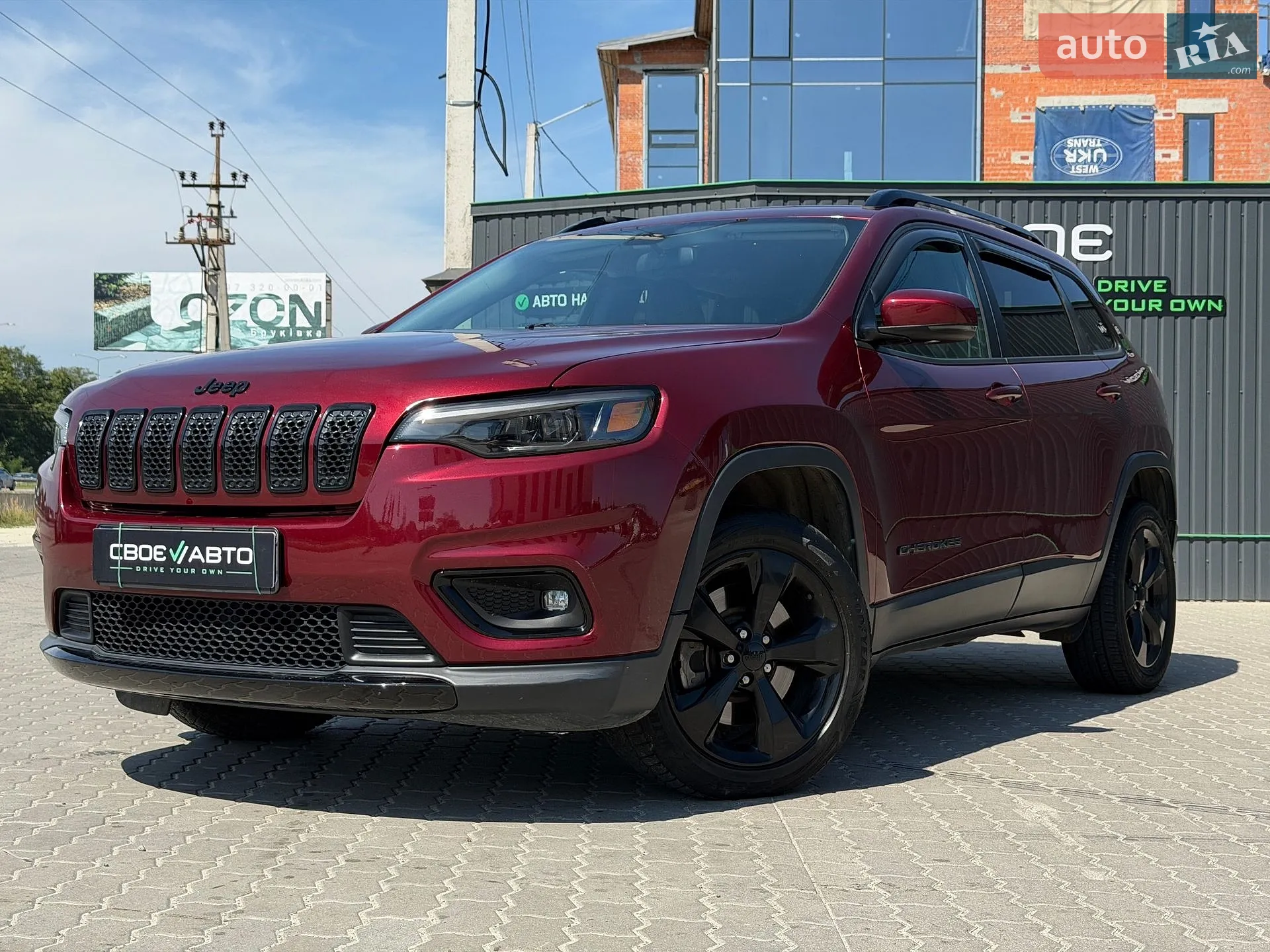 Jeep Cherokee, 2019