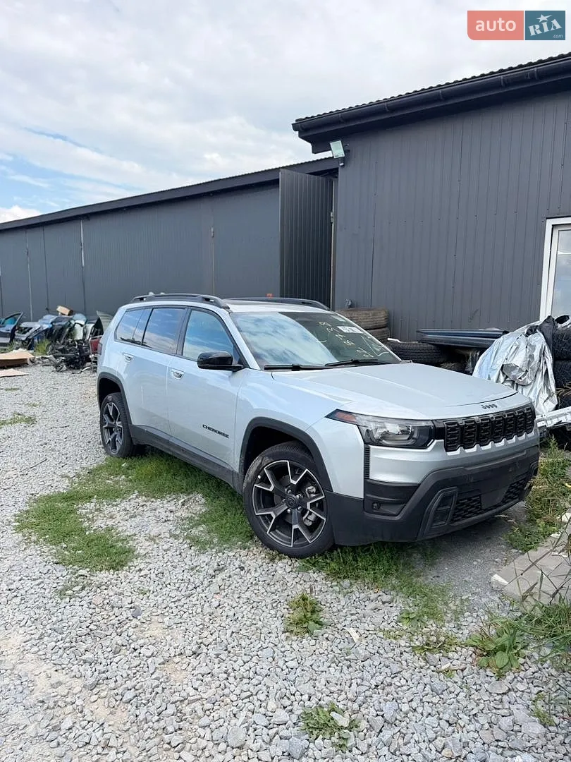 Jeep Cherokee, 2026