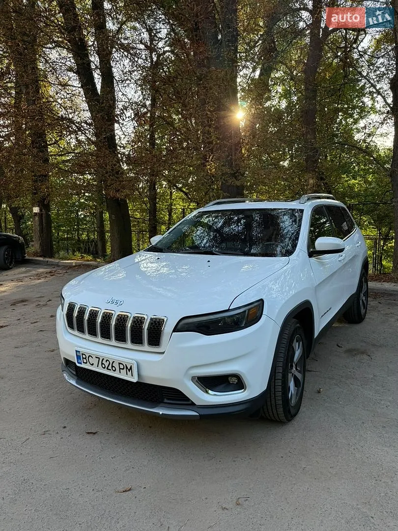 Jeep Cherokee, 2019
