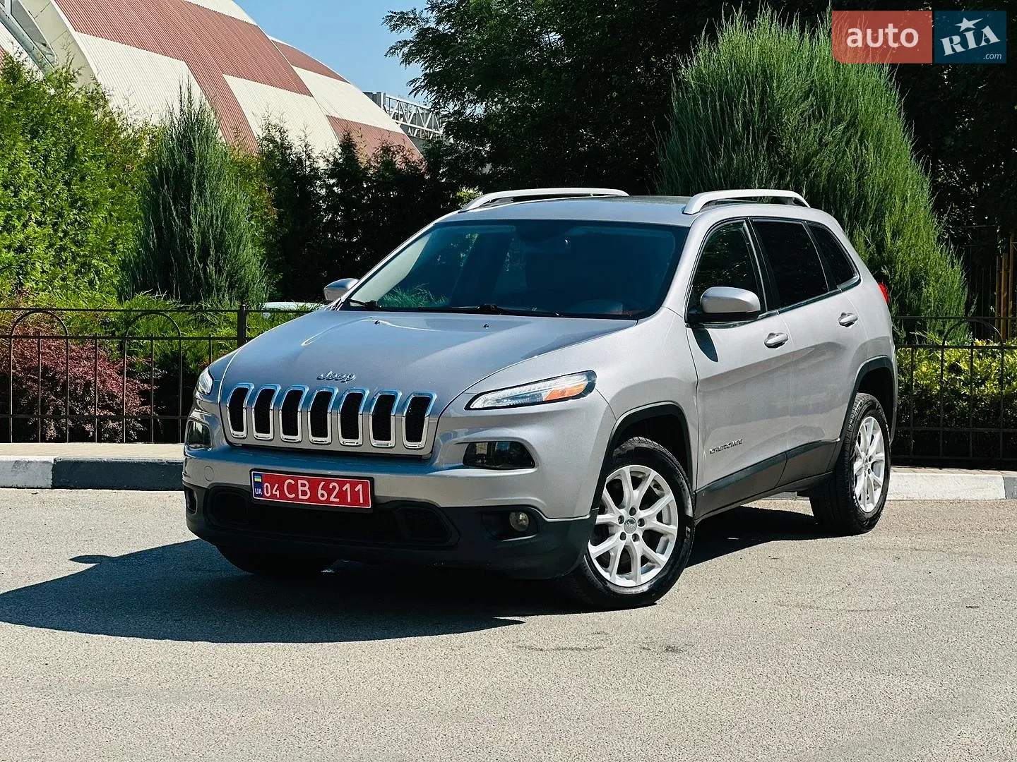 Jeep Cherokee, 2018