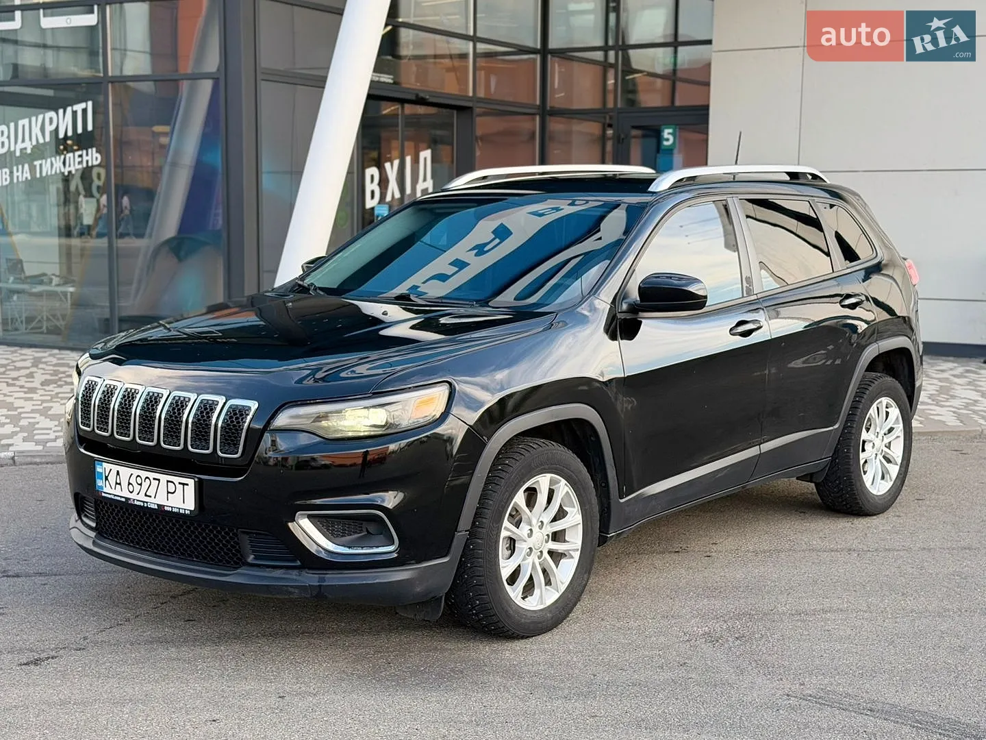 Jeep Cherokee, 2019