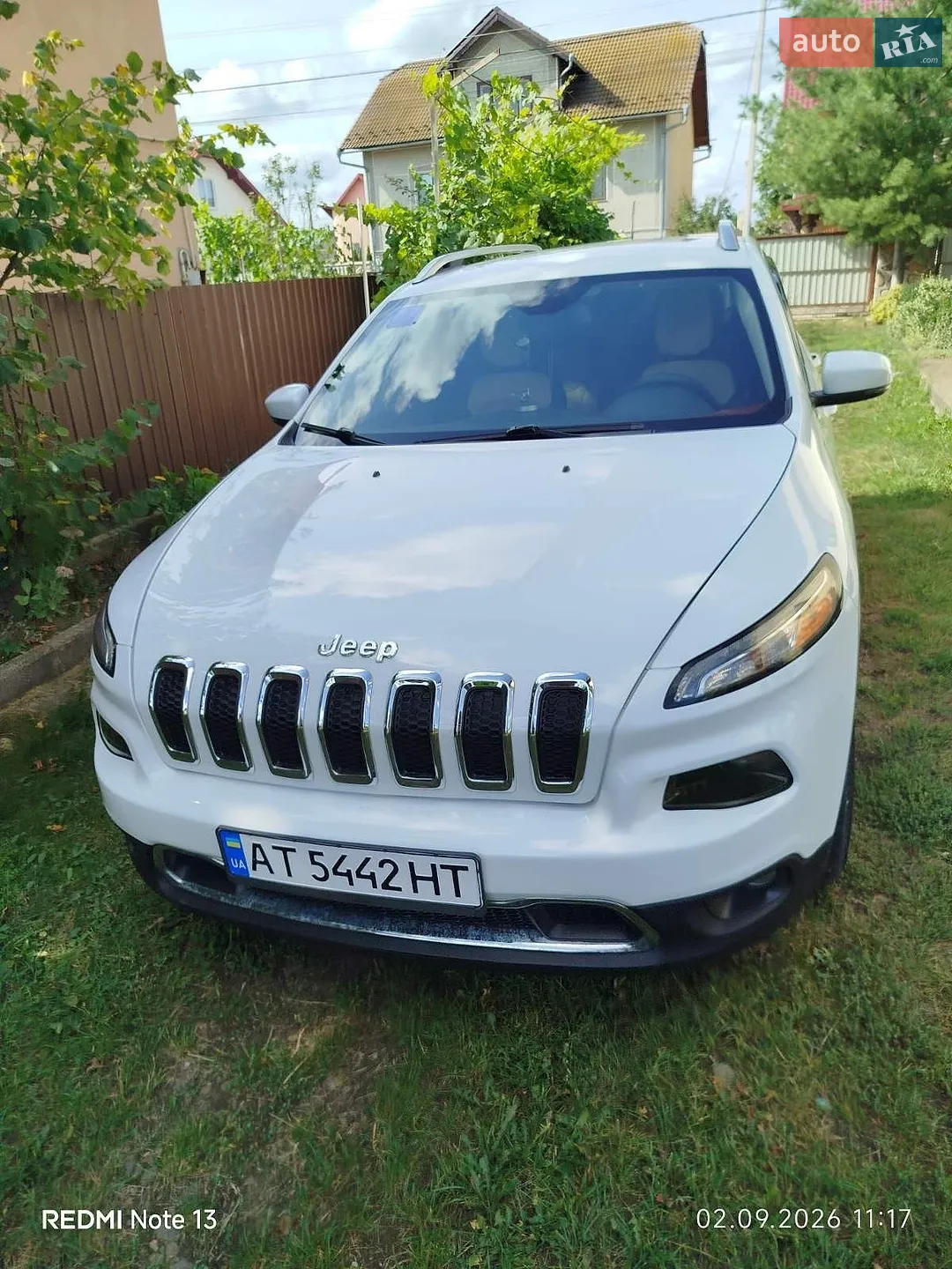 Jeep Cherokee, 2016
