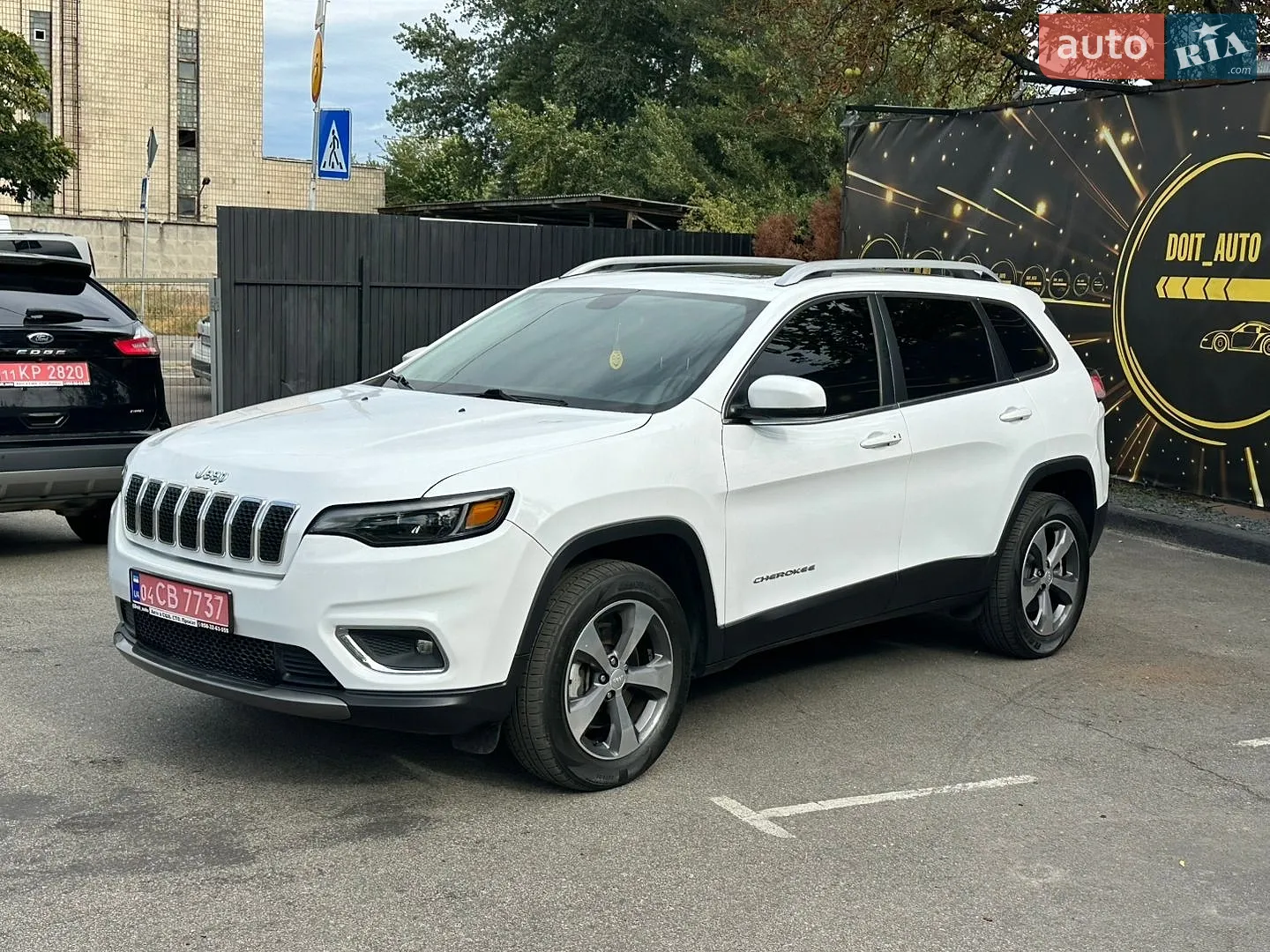 Jeep Cherokee, 2019