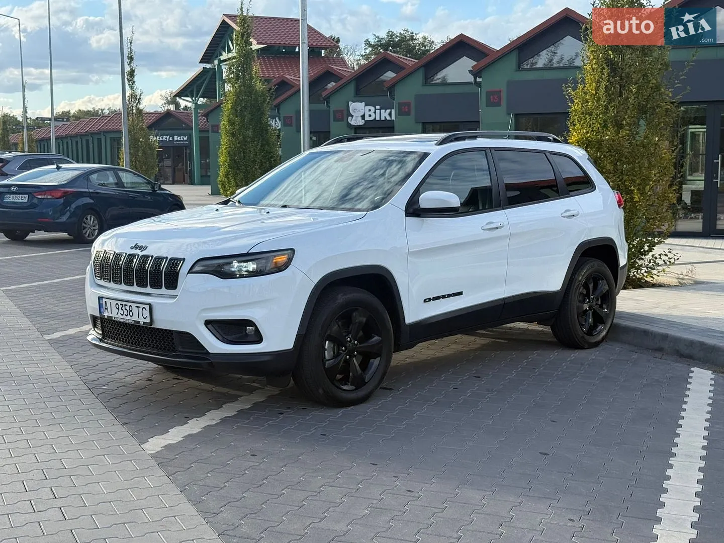 Jeep Cherokee, 2019