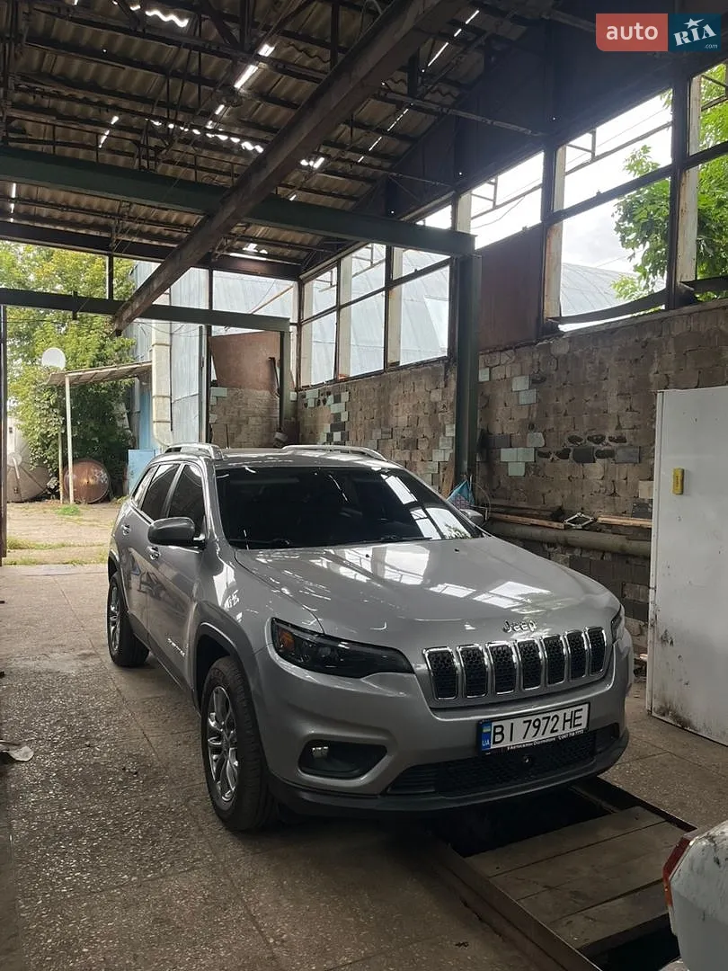 Jeep Cherokee, 2020