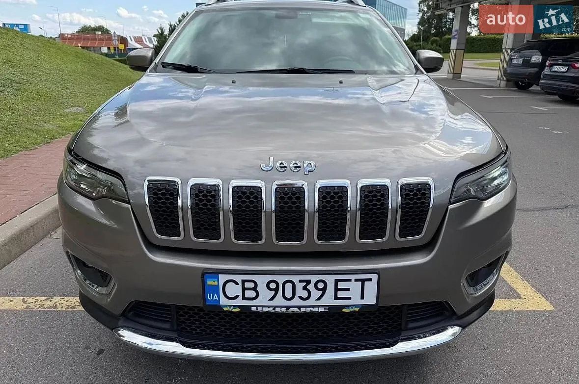Jeep Cherokee, 2018