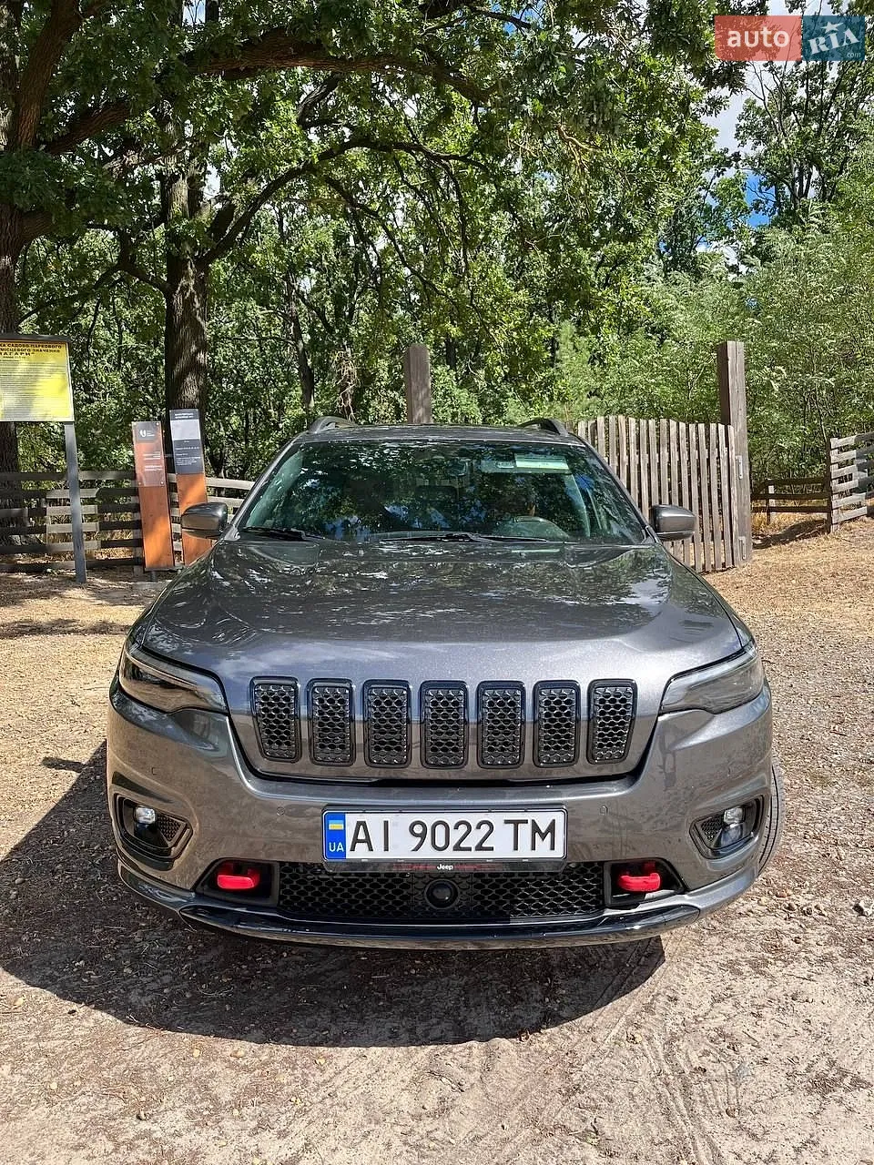 Jeep Cherokee, 2019