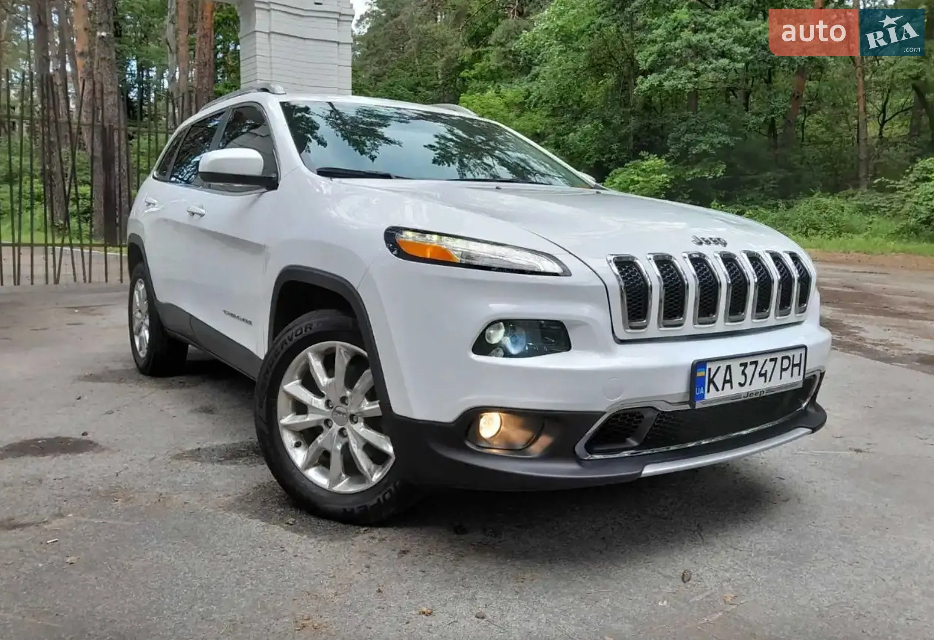 Jeep Cherokee, 2015