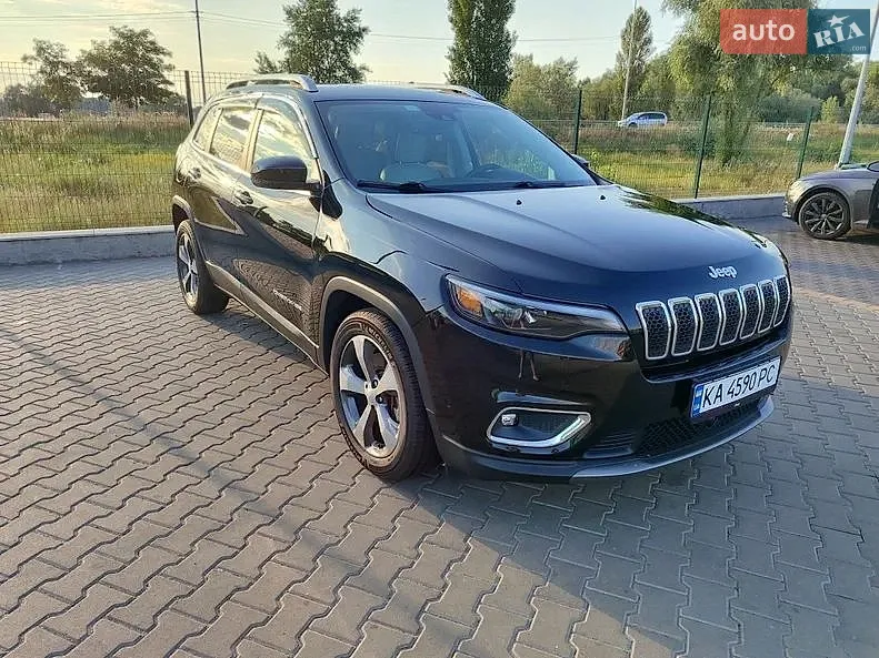 Jeep Cherokee, 2019