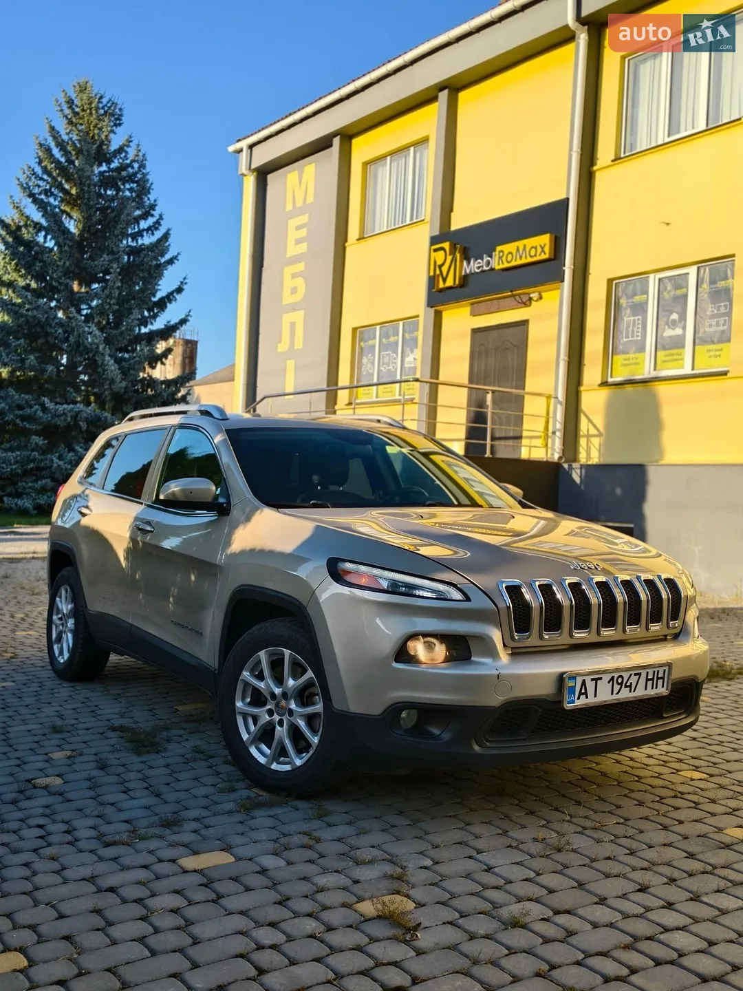 Jeep Cherokee, 2014