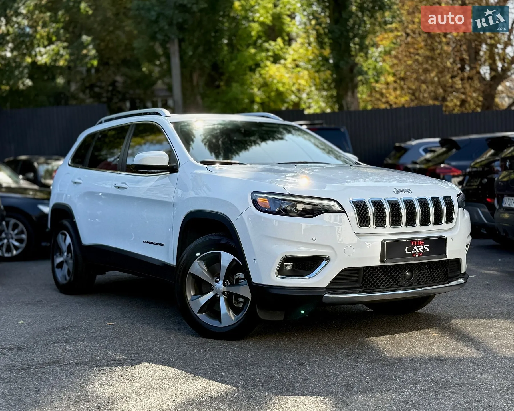 Jeep Cherokee, 2021
