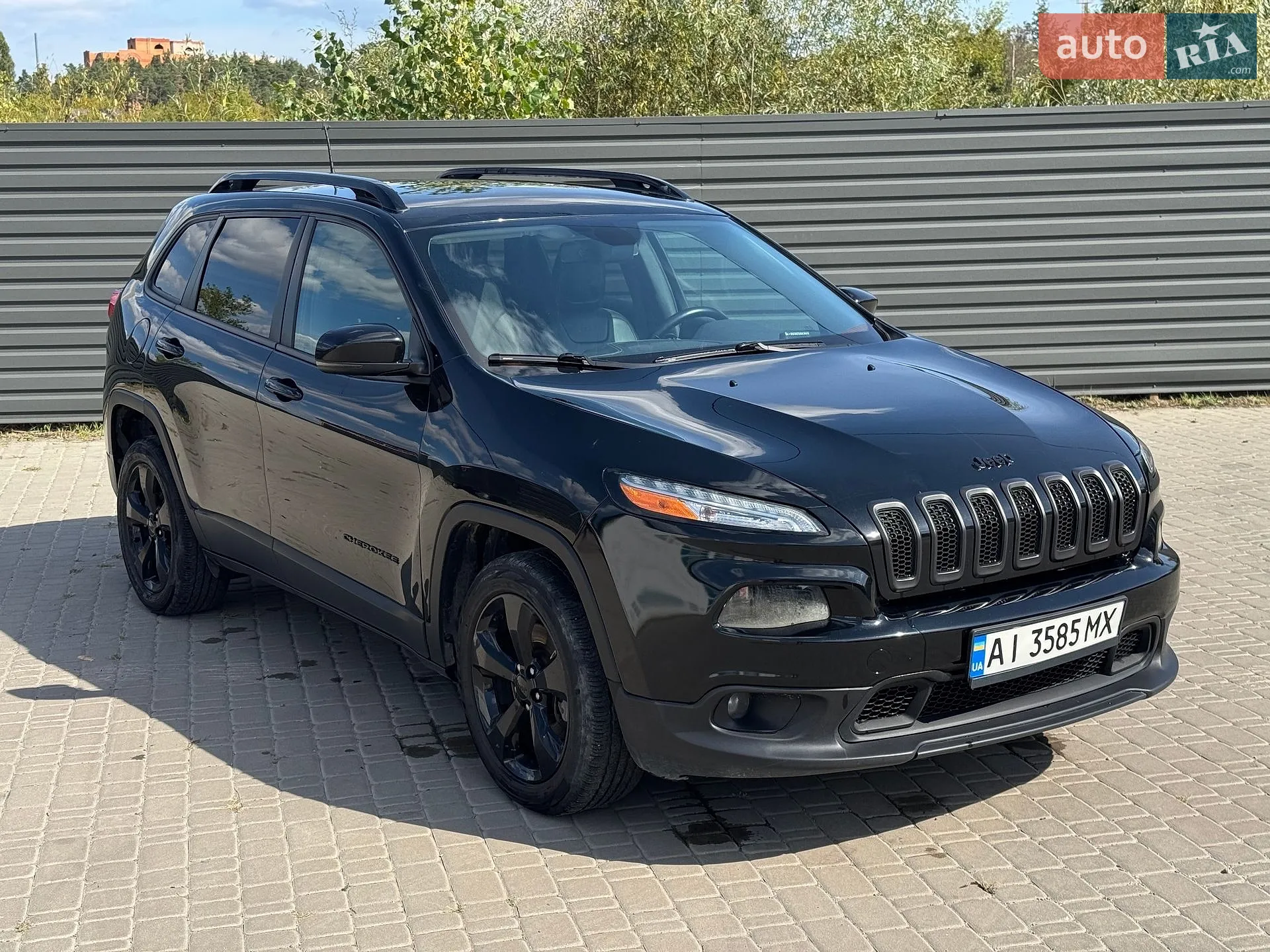 Jeep Cherokee, 2017