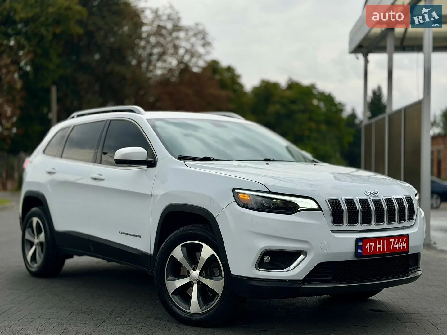 Jeep Cherokee, 2018