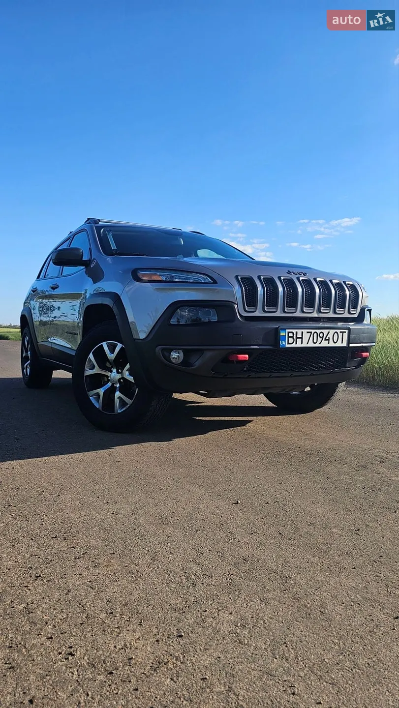 Jeep Cherokee, 2017