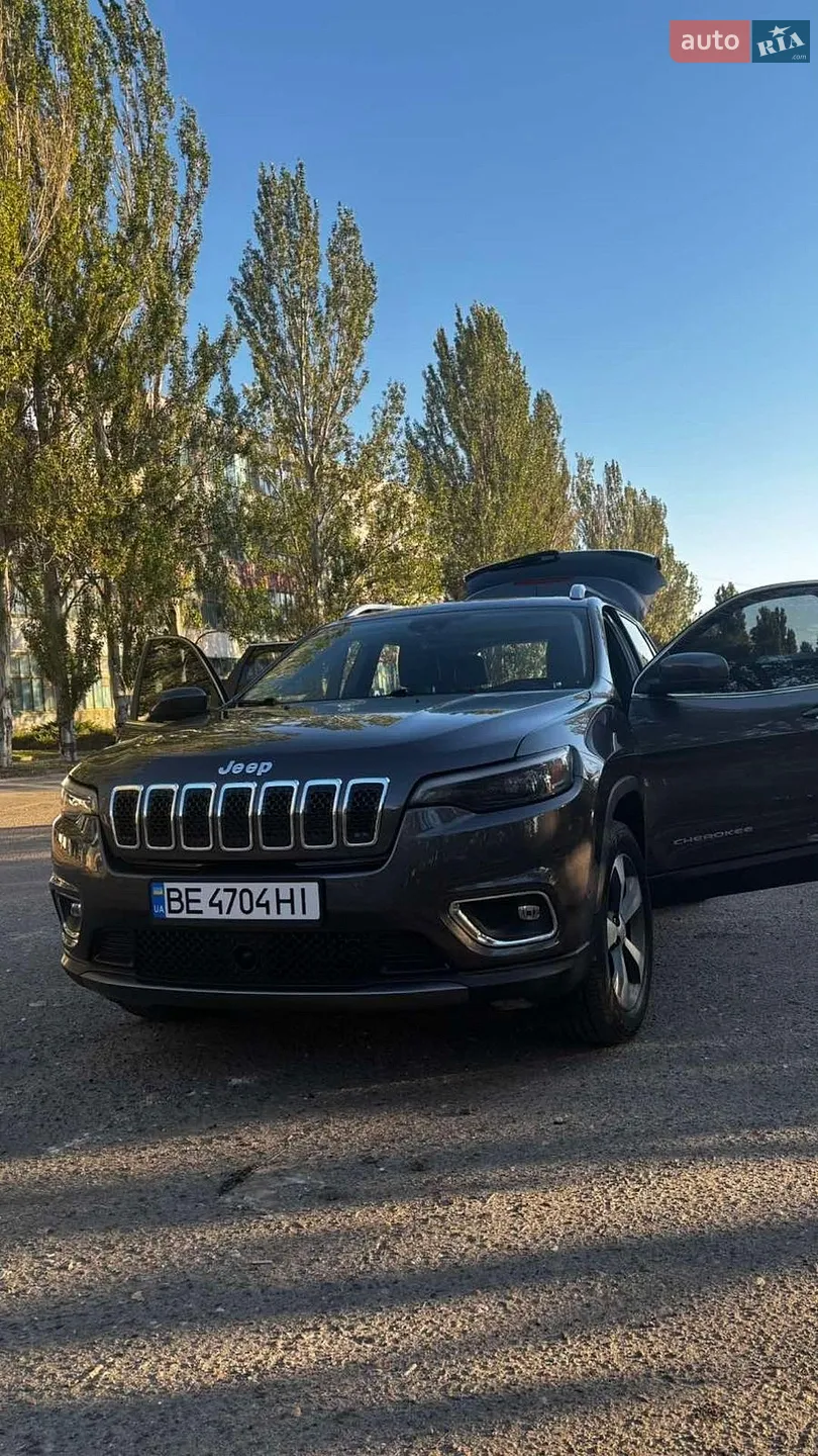 Jeep Cherokee, 2021