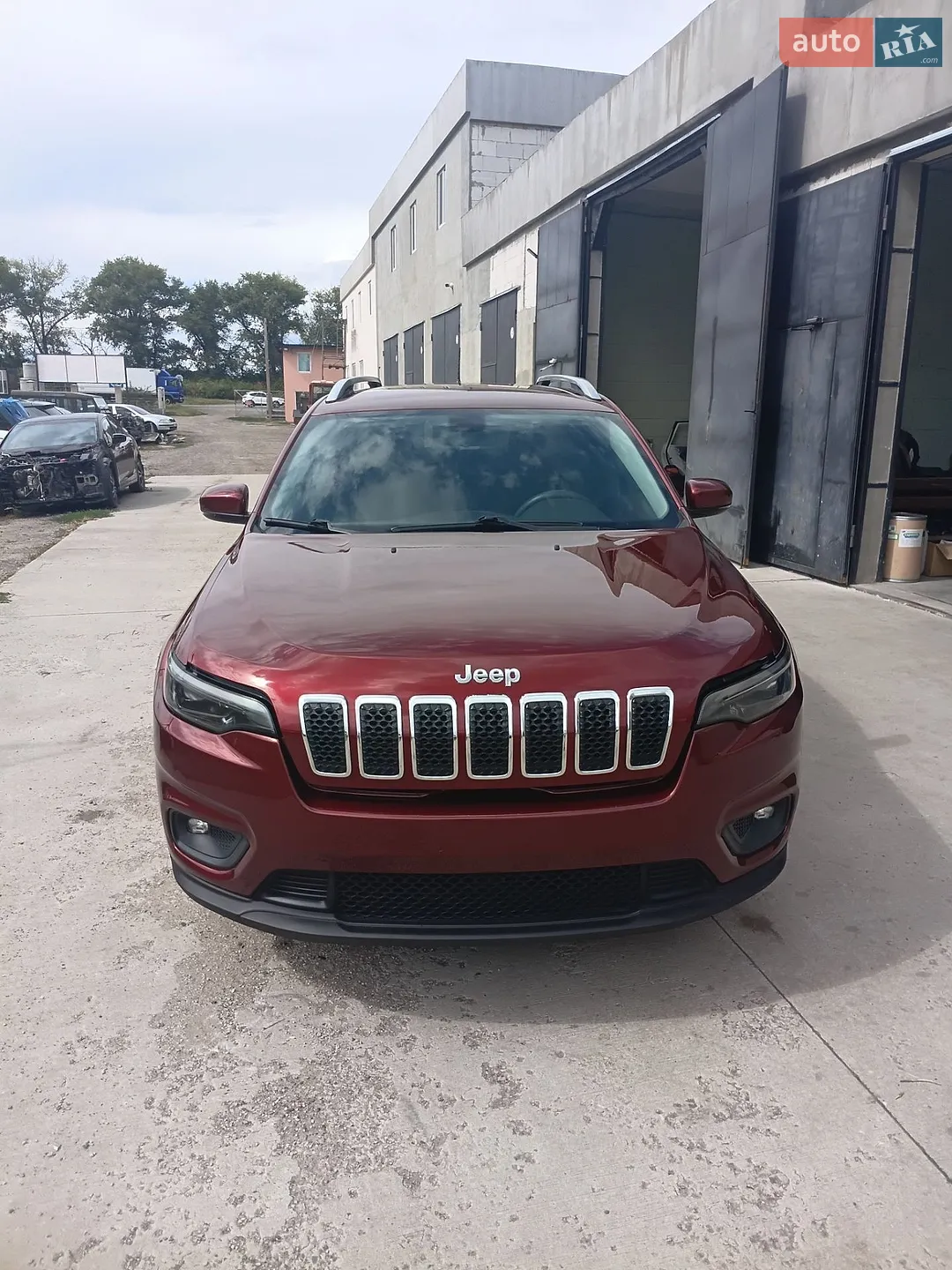 Jeep Cherokee, 2018