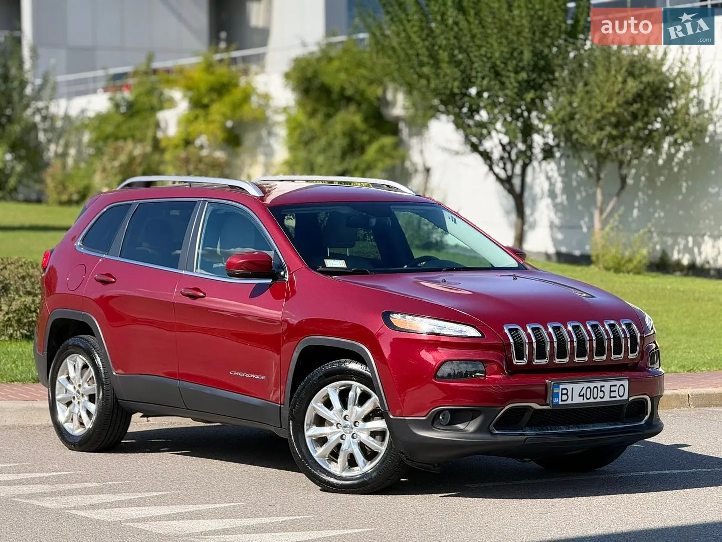 Jeep Cherokee, 2015