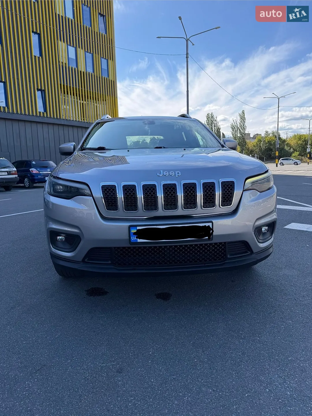 Jeep Cherokee, 2020