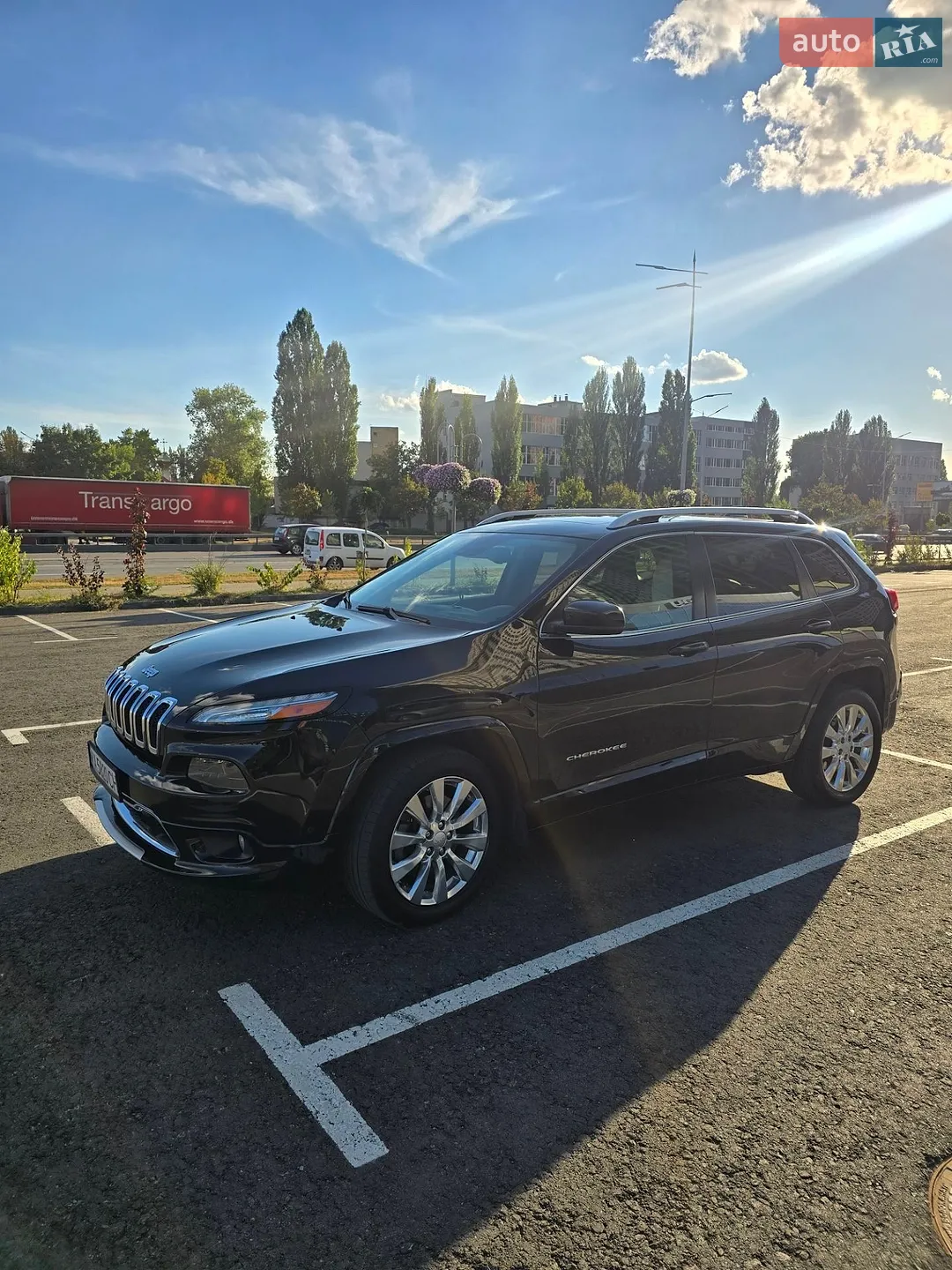 Jeep Cherokee, 2017