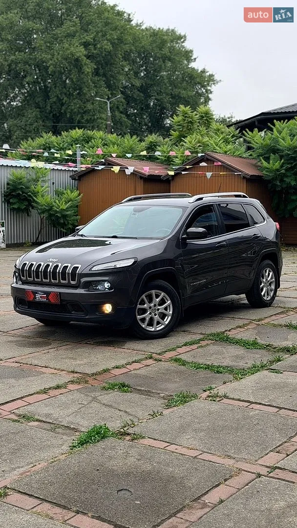 Jeep Cherokee, 2014