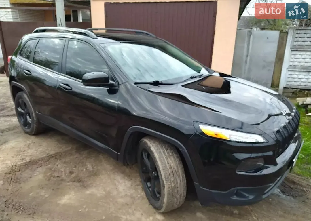 Jeep Cherokee, 2017