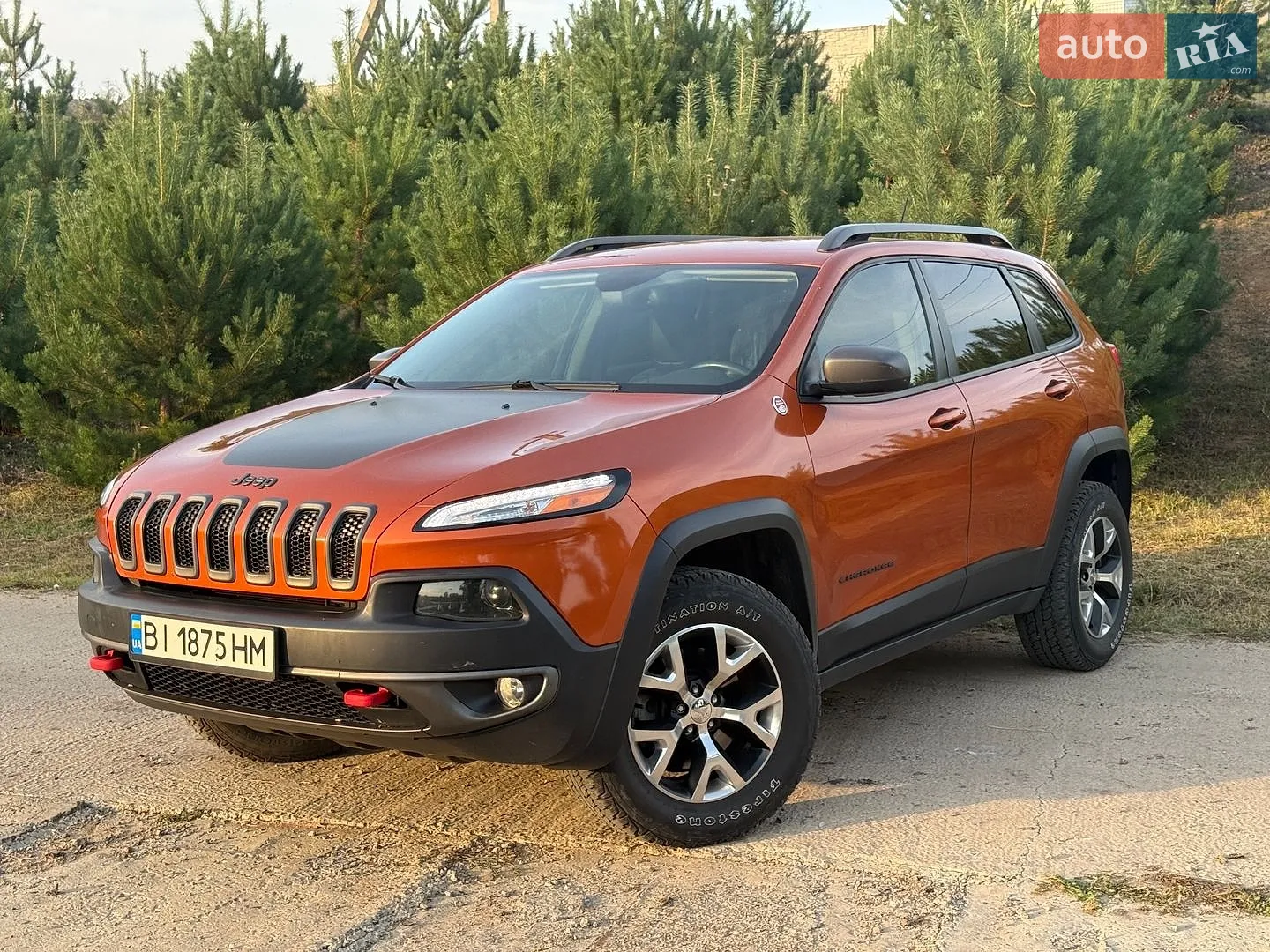 Jeep Cherokee 2014 — 1