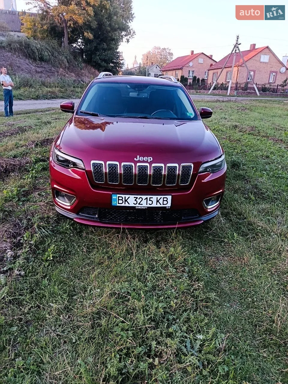 Jeep Cherokee, 2019