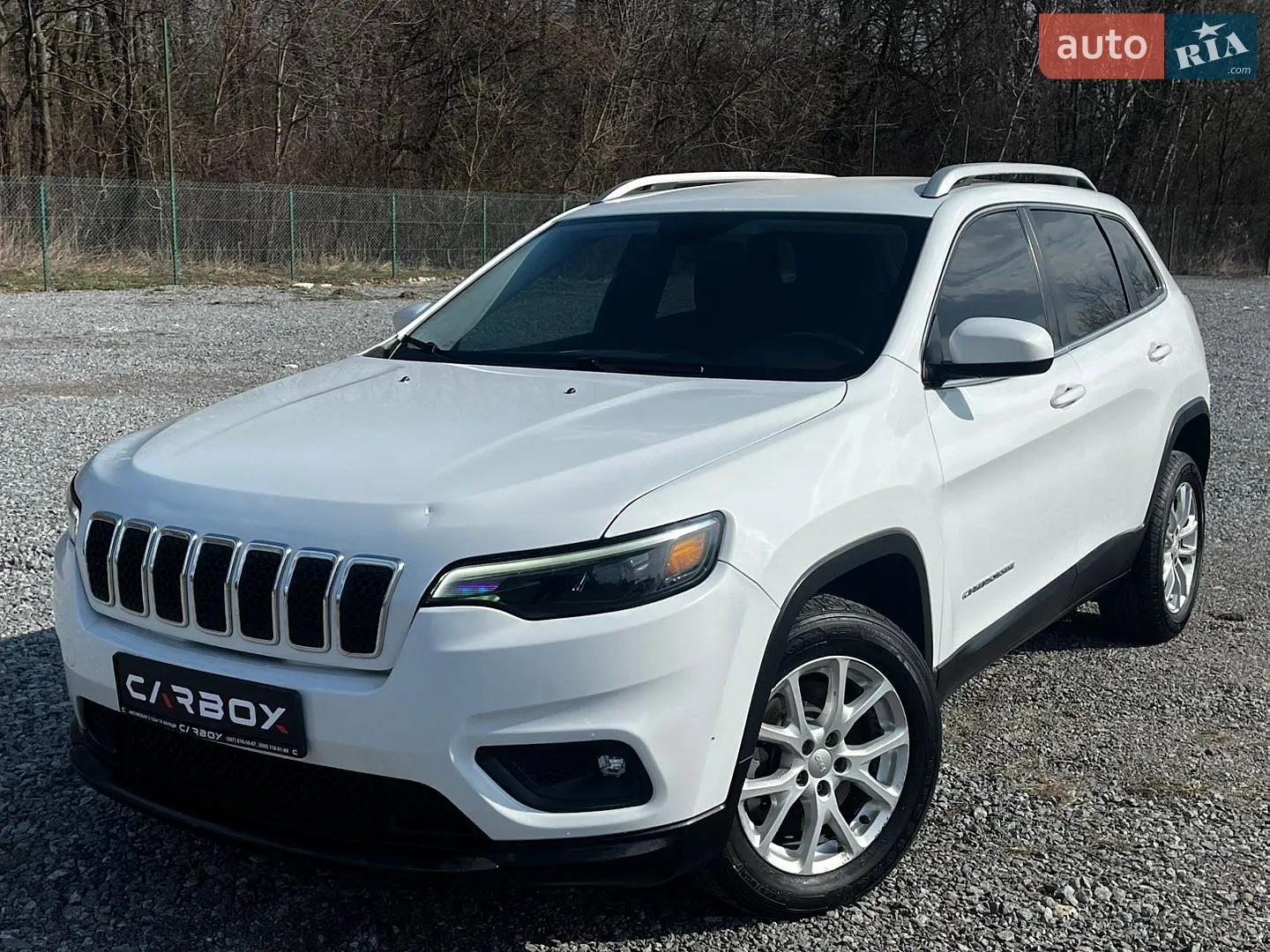 Jeep Cherokee, 2018