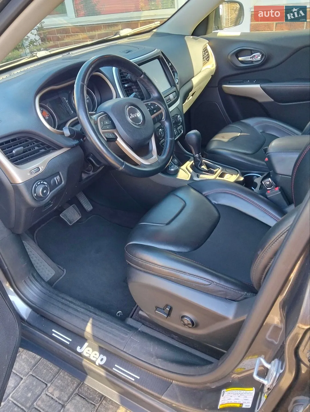 Jeep Cherokee, 2017