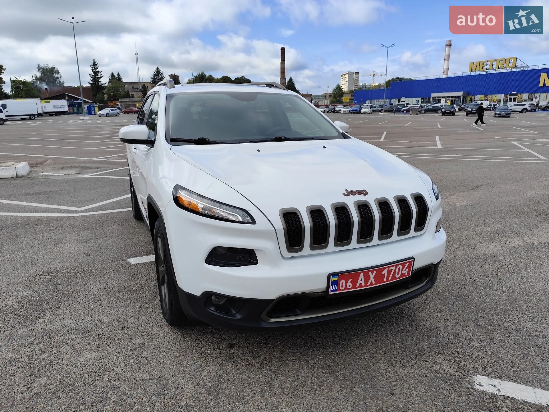 Jeep Cherokee, 2016
