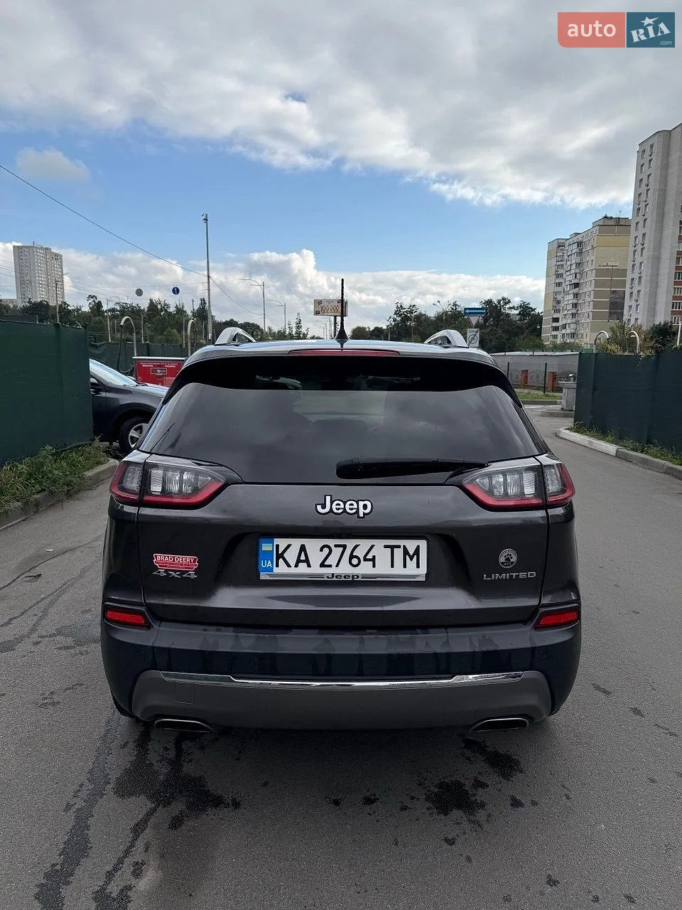 Jeep Cherokee, 2019