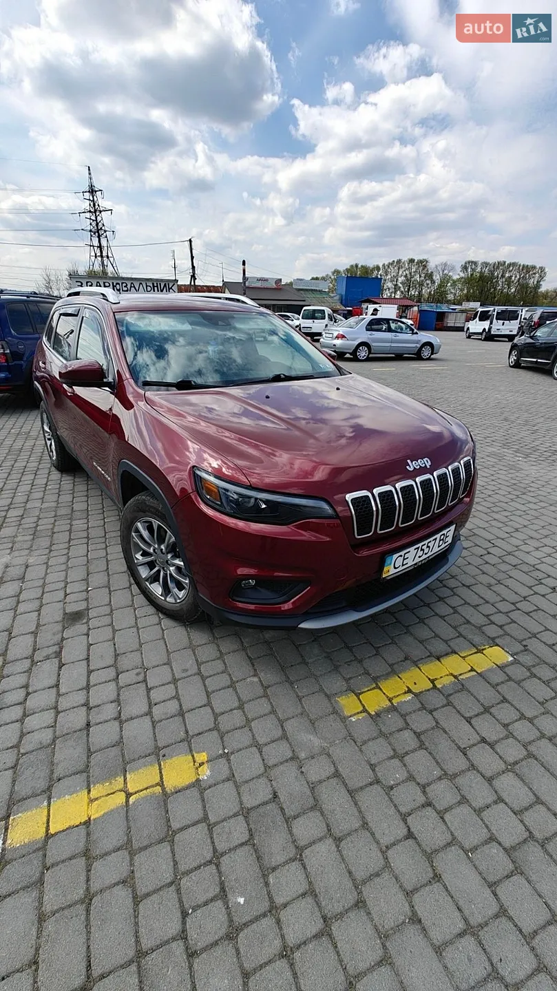 Jeep Cherokee, 2020