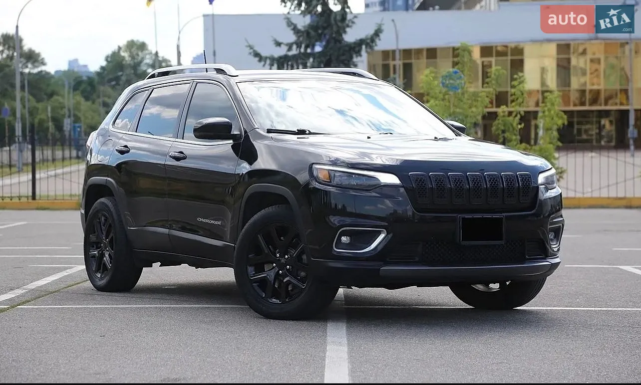 Jeep Cherokee, 2018