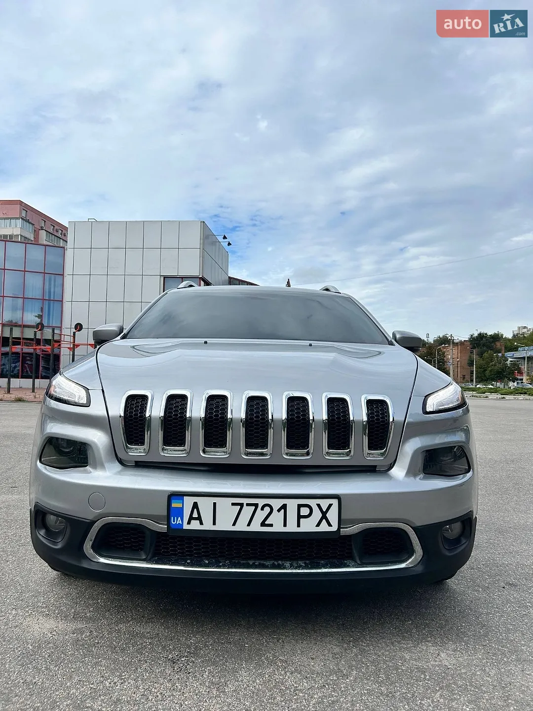 Jeep Cherokee, 2014
