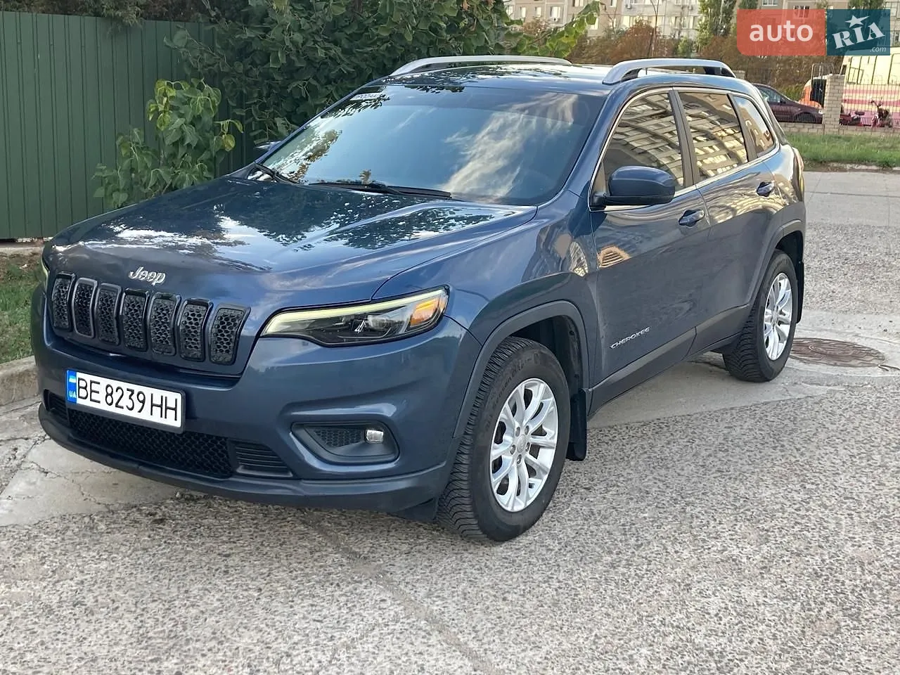Jeep Cherokee, 2019