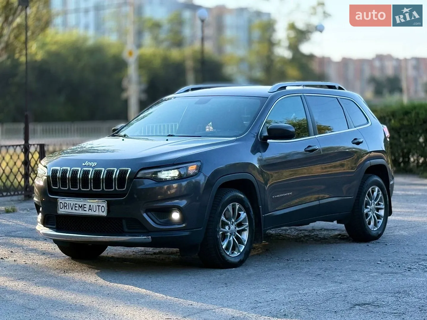 Jeep Cherokee, 2018
