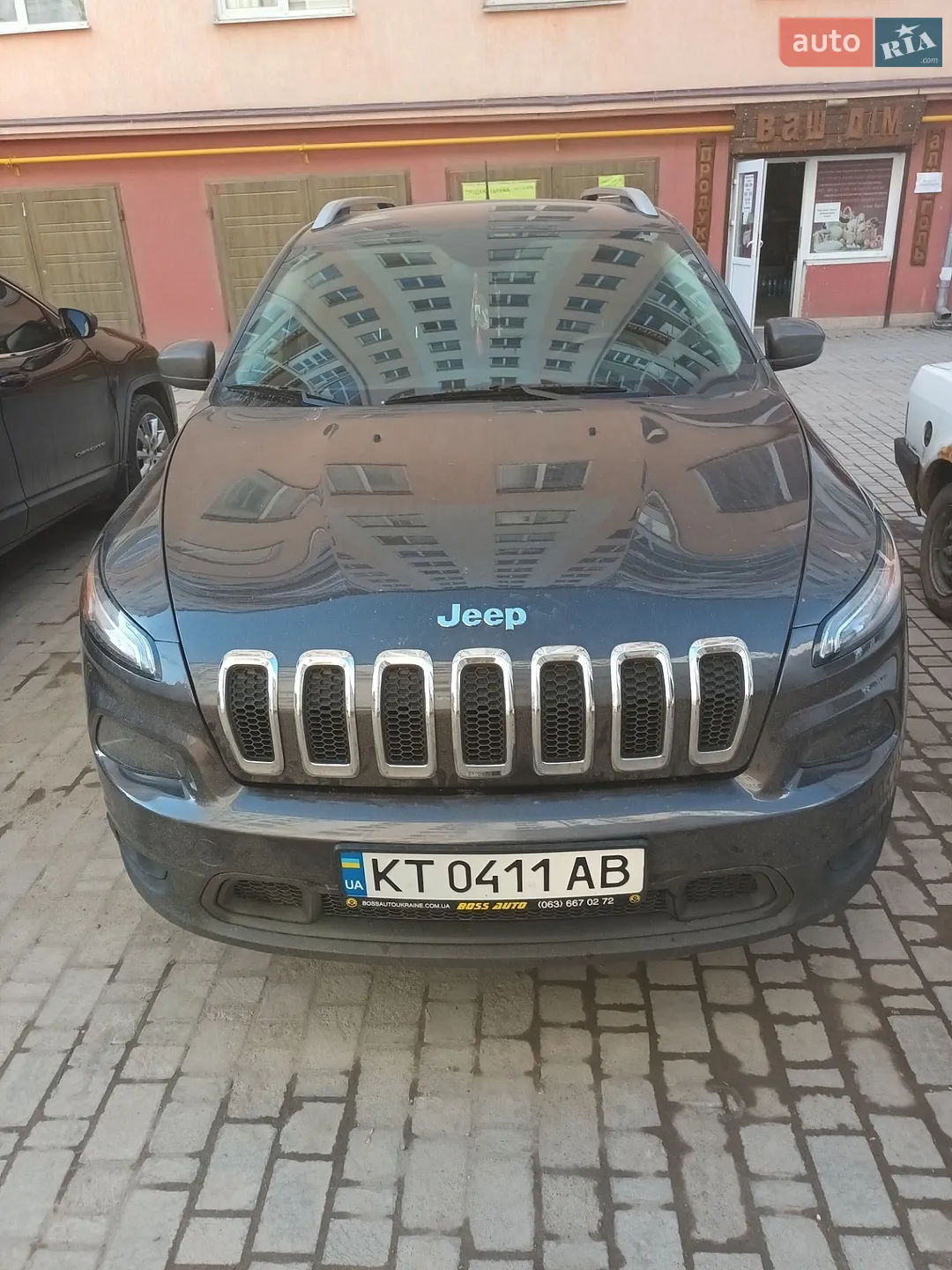 Jeep Cherokee, 2015