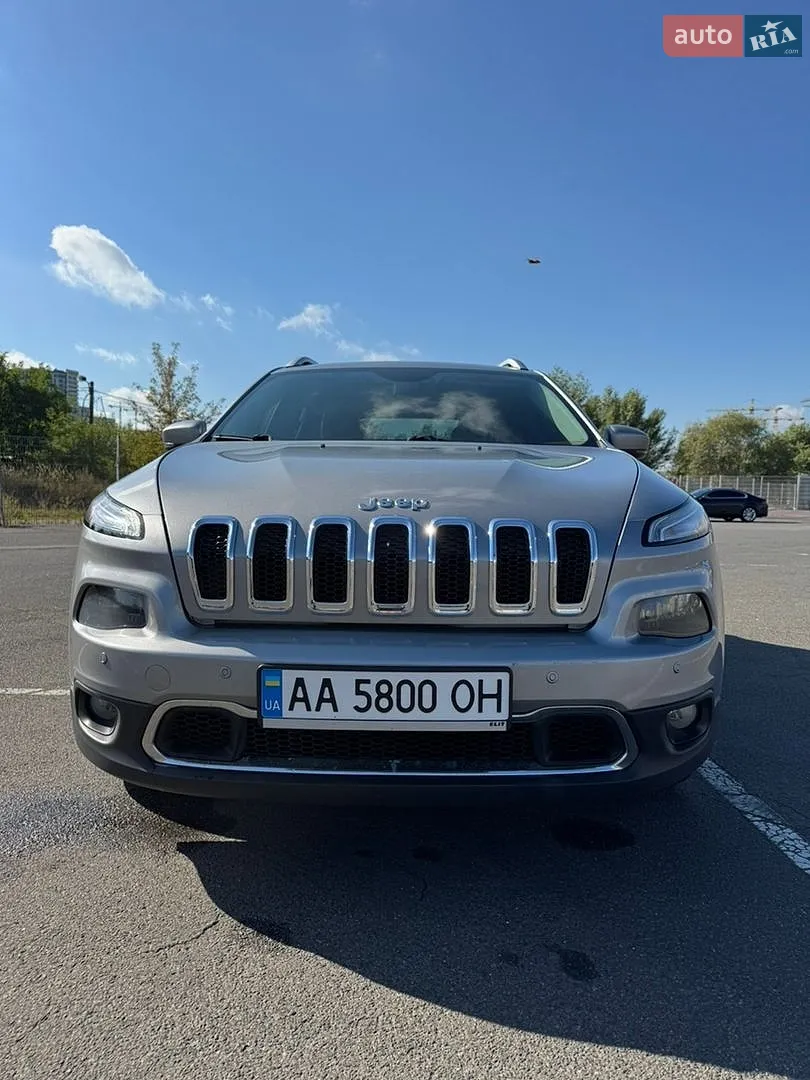 Jeep Cherokee, 2016