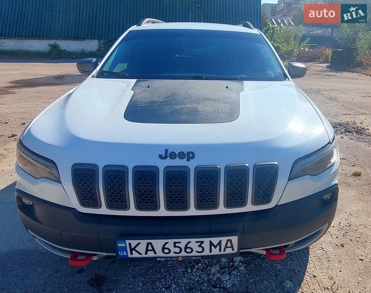 Jeep Cherokee, 2018