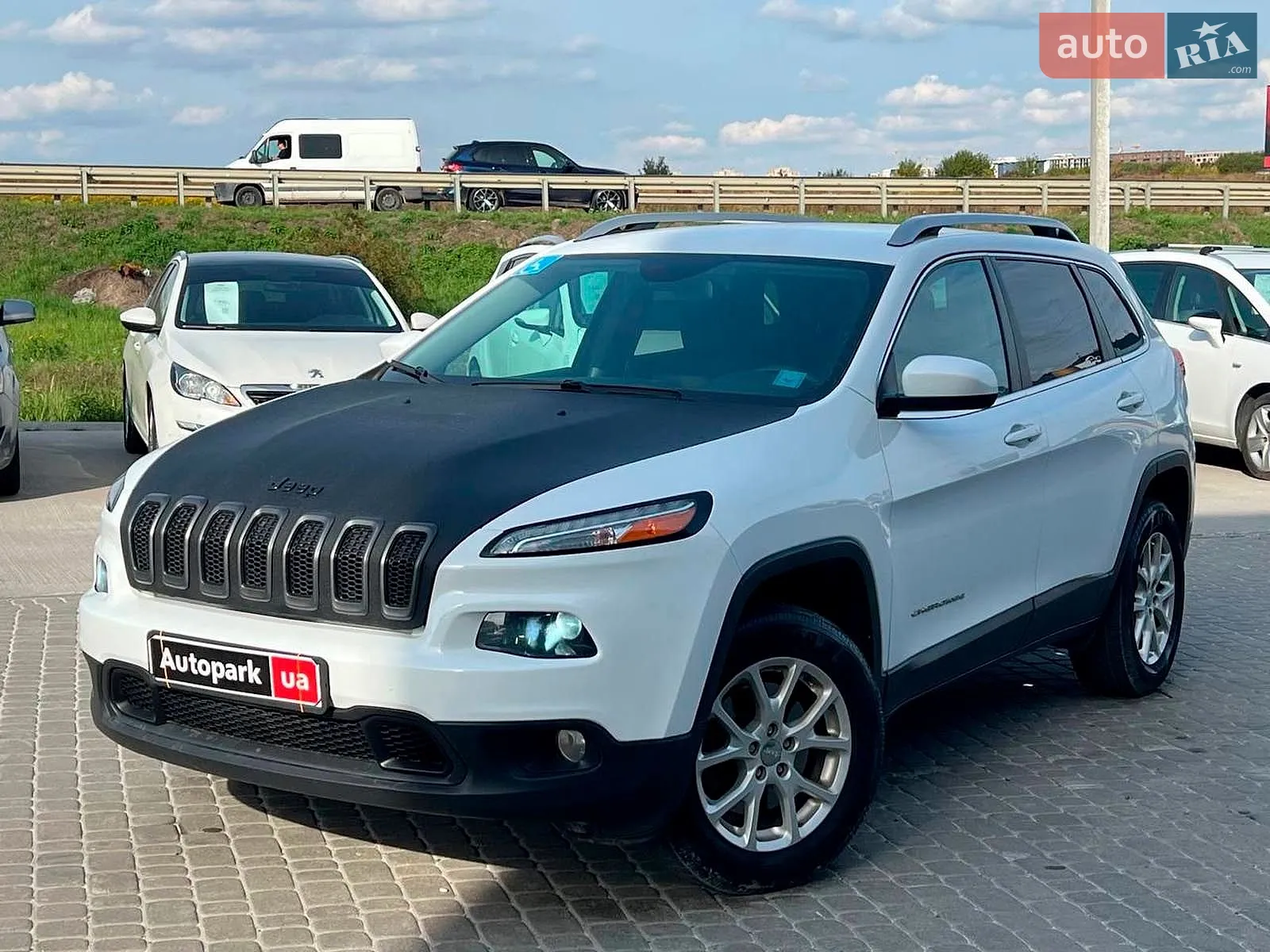 Jeep Cherokee, 2017