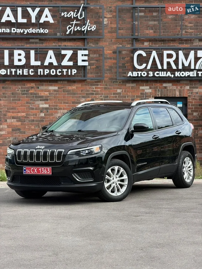 Jeep Cherokee 2020 — 1