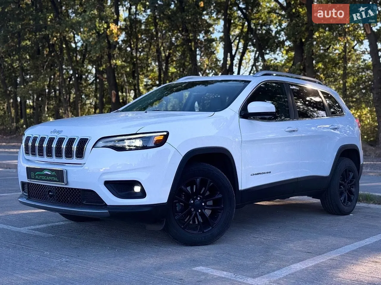 Jeep Cherokee, 2020