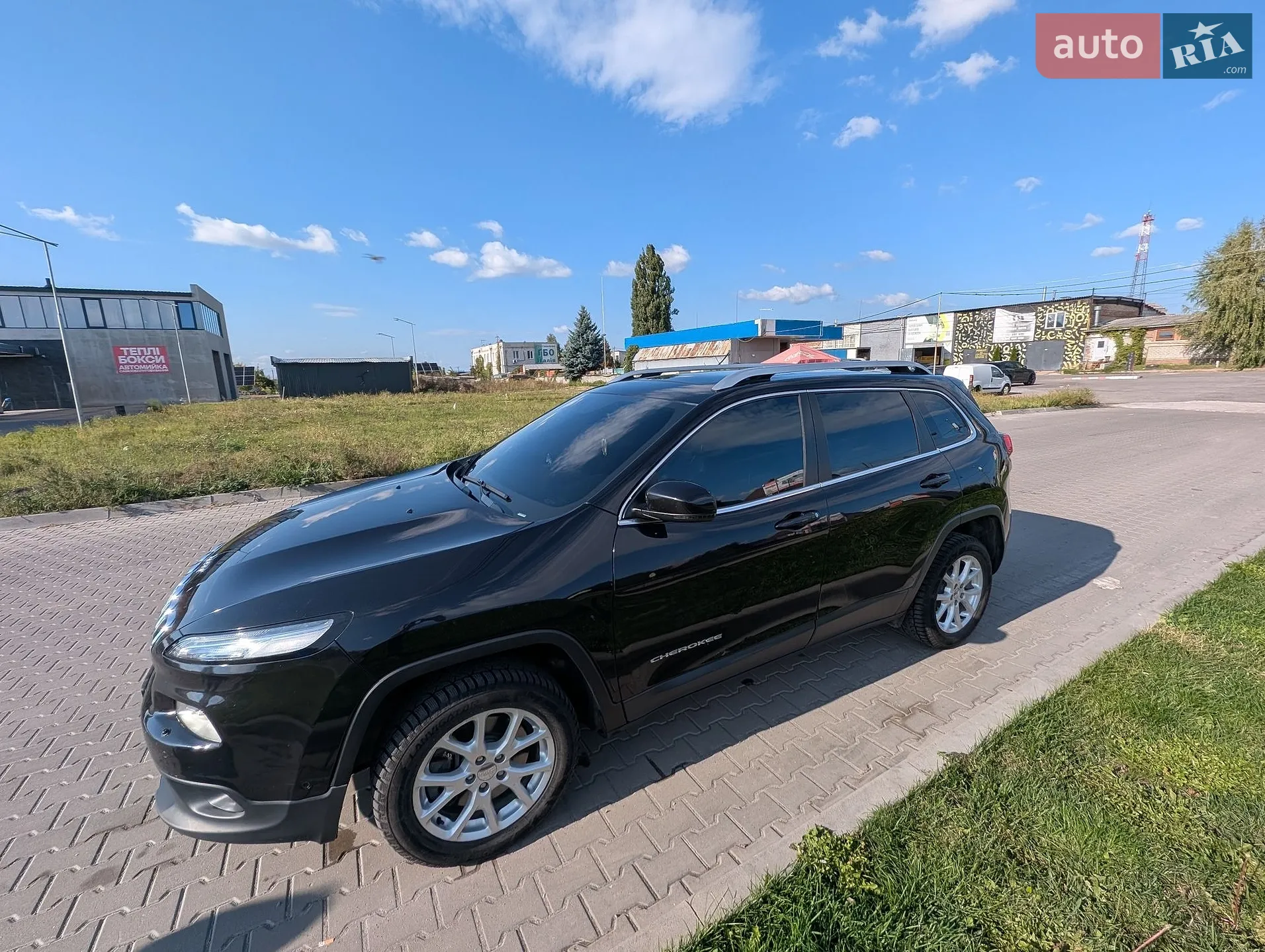 Jeep Cherokee, 2015