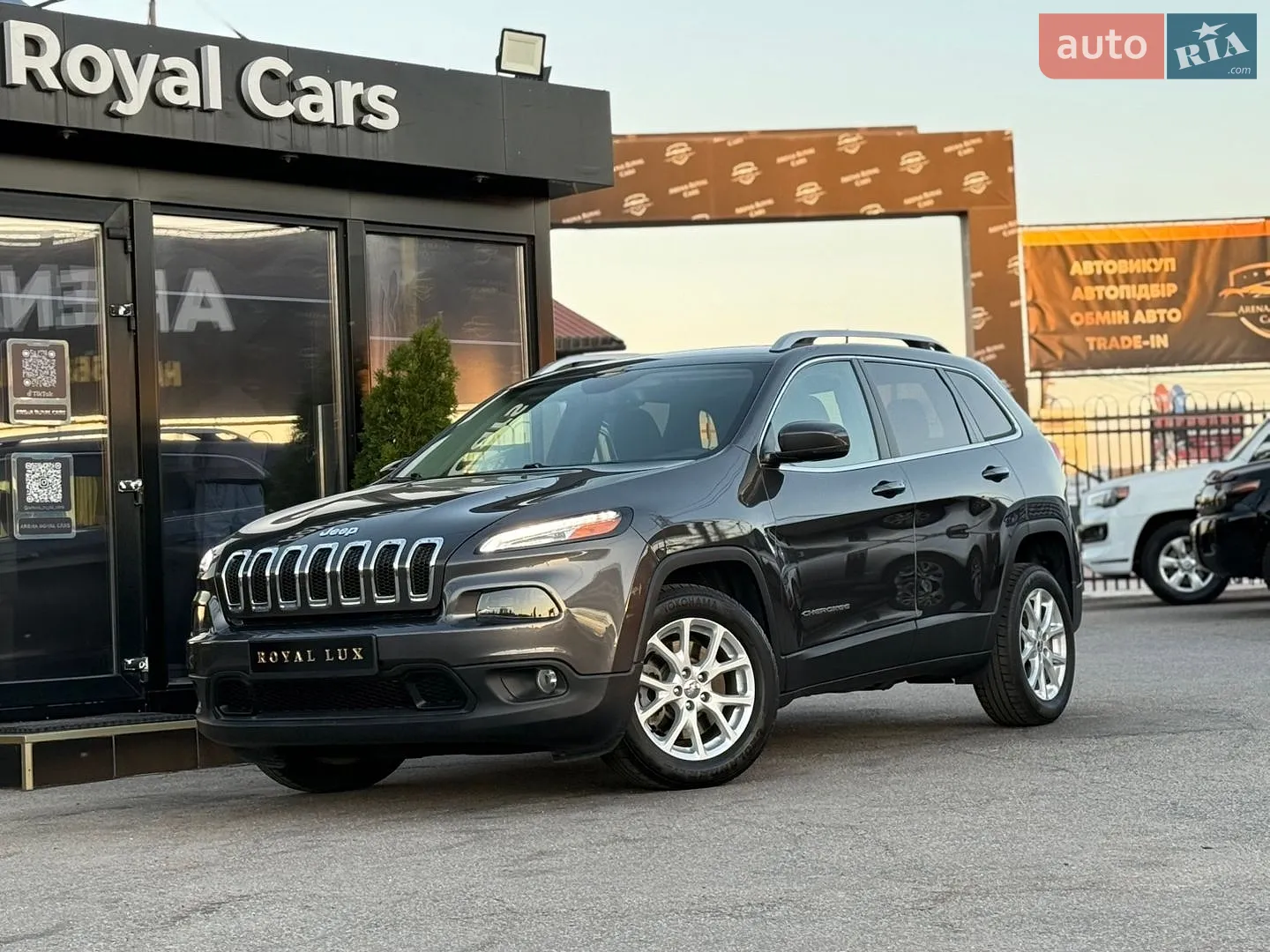 Jeep Cherokee, 2017