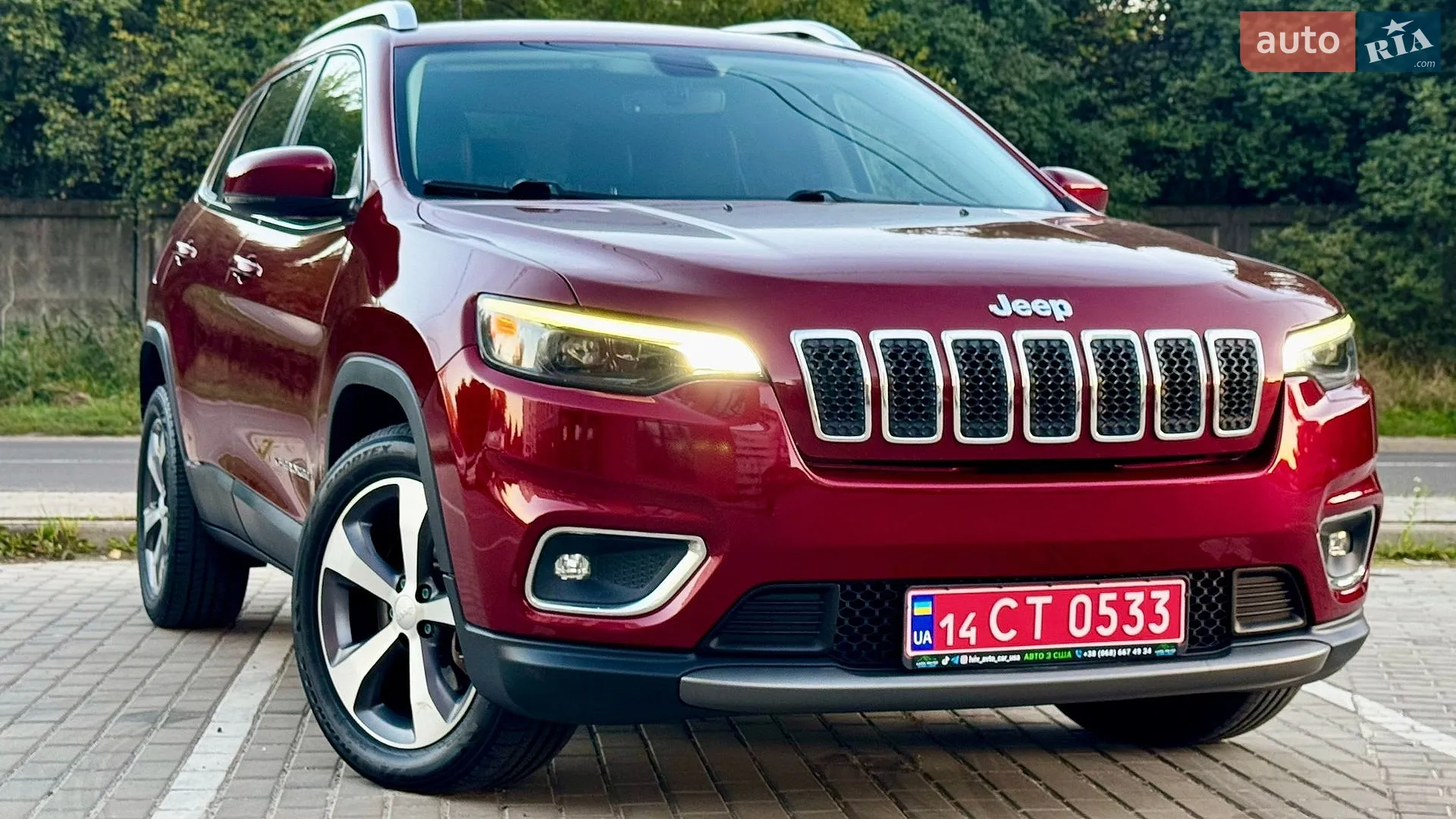 Jeep Cherokee, 2019