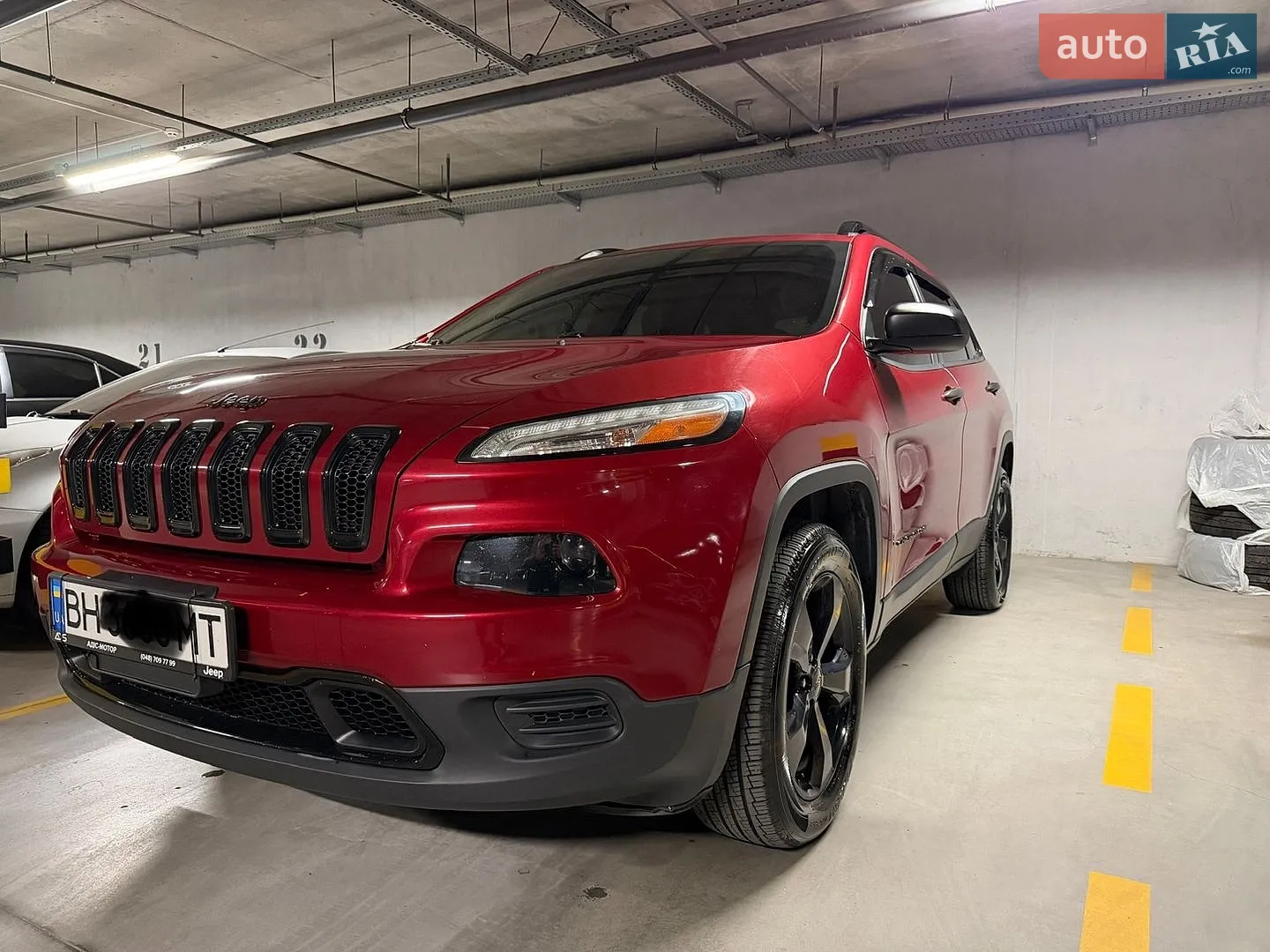 Jeep Cherokee, 2016