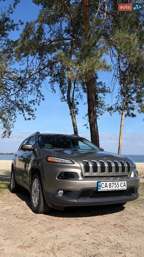 Jeep Cherokee, 2018