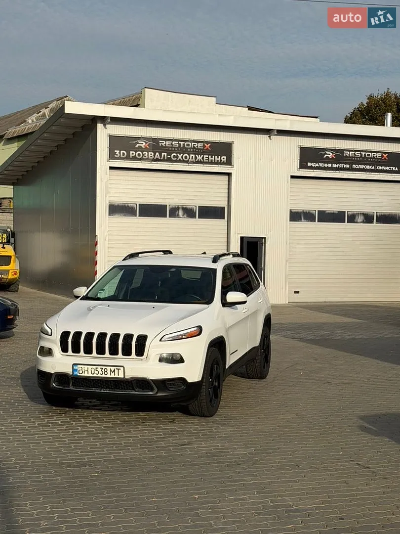 Jeep Cherokee, 2015