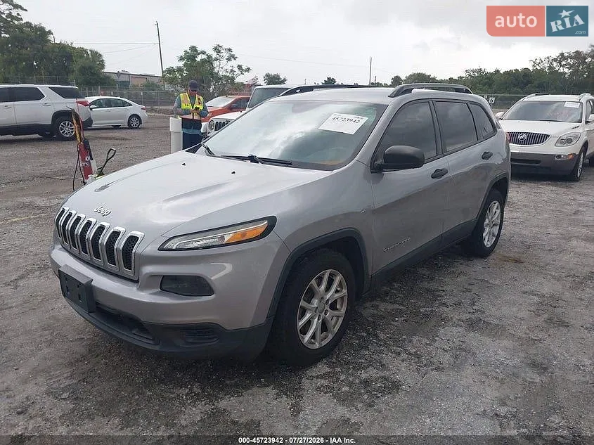 Jeep Cherokee, 2016